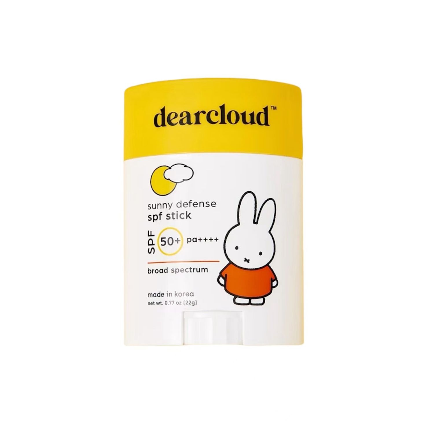 Dearcloud Miffy Sunny Defense SPF 50+ PA+++ Sun Stick