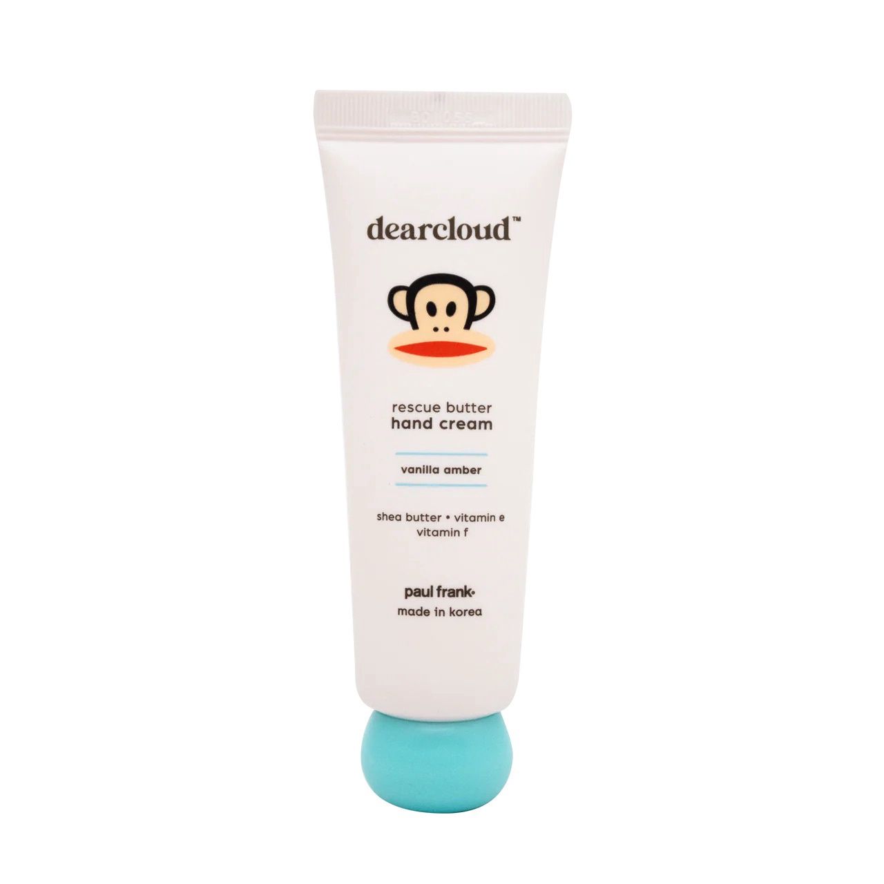 Dearcloud Paul Frank Rescue Butter Hand Cream (Vanilla Amber) 50ml
