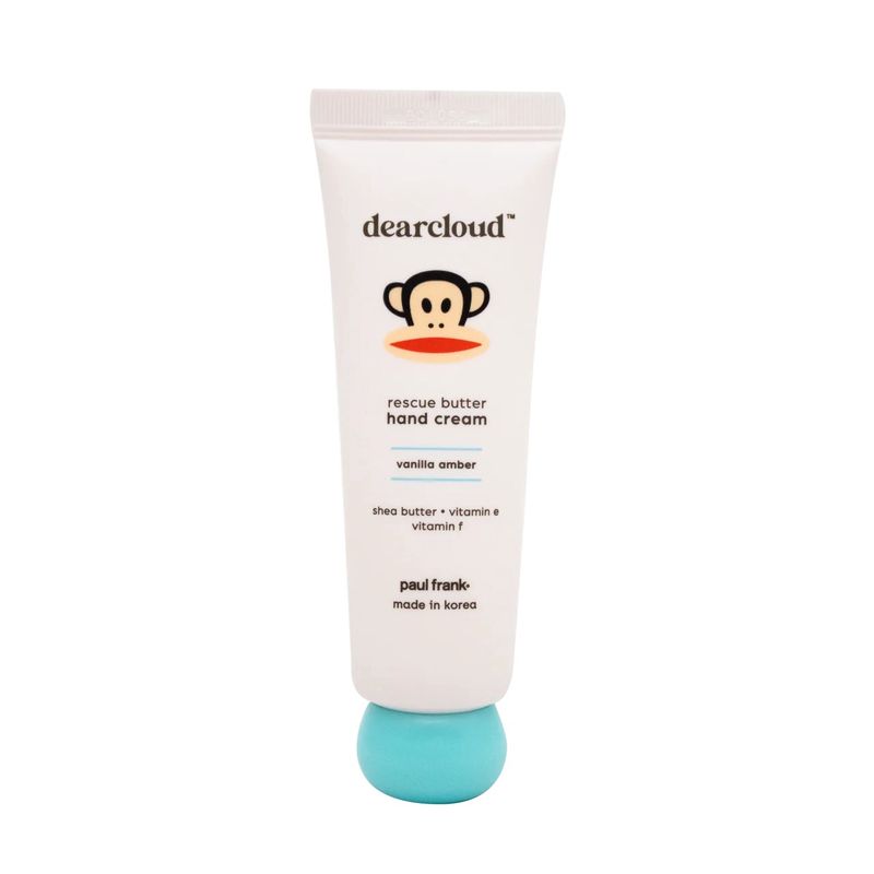 Dearcloud Paul Frank Rescue Butter Hand Cream (Vanilla Amber) 50ml