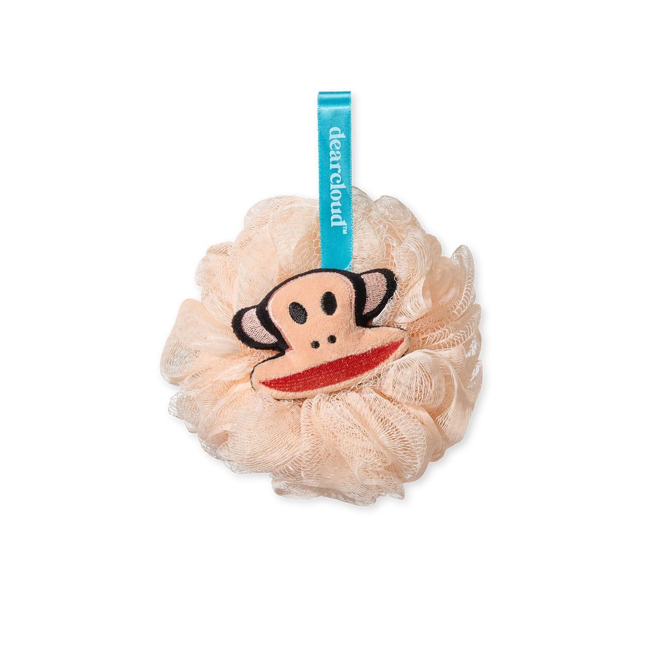 Dearcloud Paul Frank XL Julius Plushie Loofah (Pink)