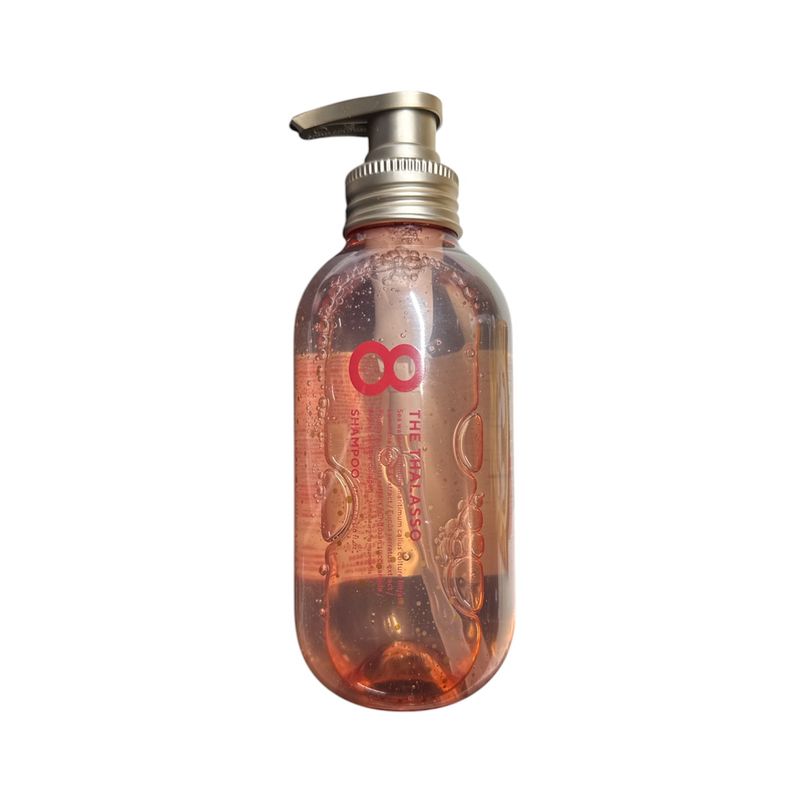 Eight the Thalasso Pink Relax Cleansing Repair &amp; Moist Shampoo (Limited) 475ml