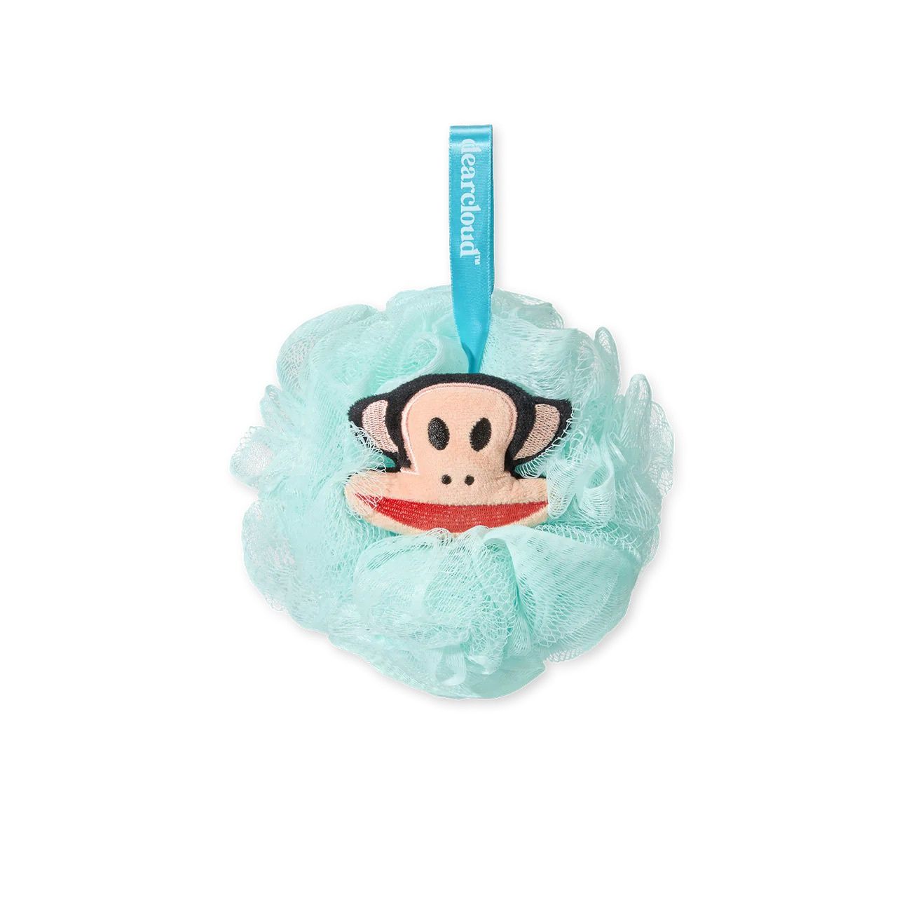 Dearcloud Paul Frank XL Julius Plushie Loofah (Aqua)