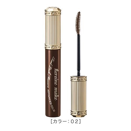 Heroine Make KissMe Real Lash Mascara Advanced Film #02 Deep Brown