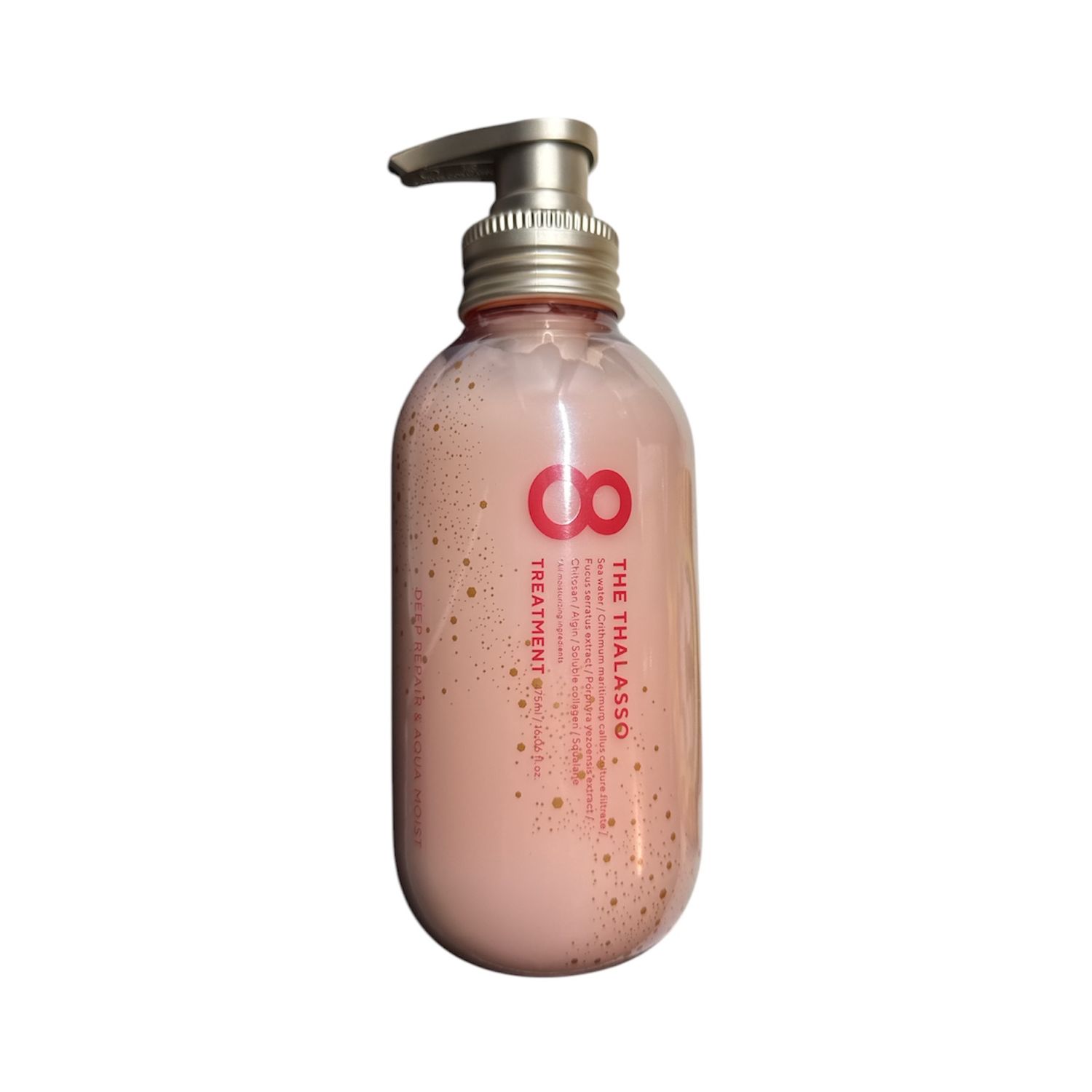 Eight the Thalasso Pink Relax Deep Repair &amp; Aqua Moist Treatment (Limited) 475ml