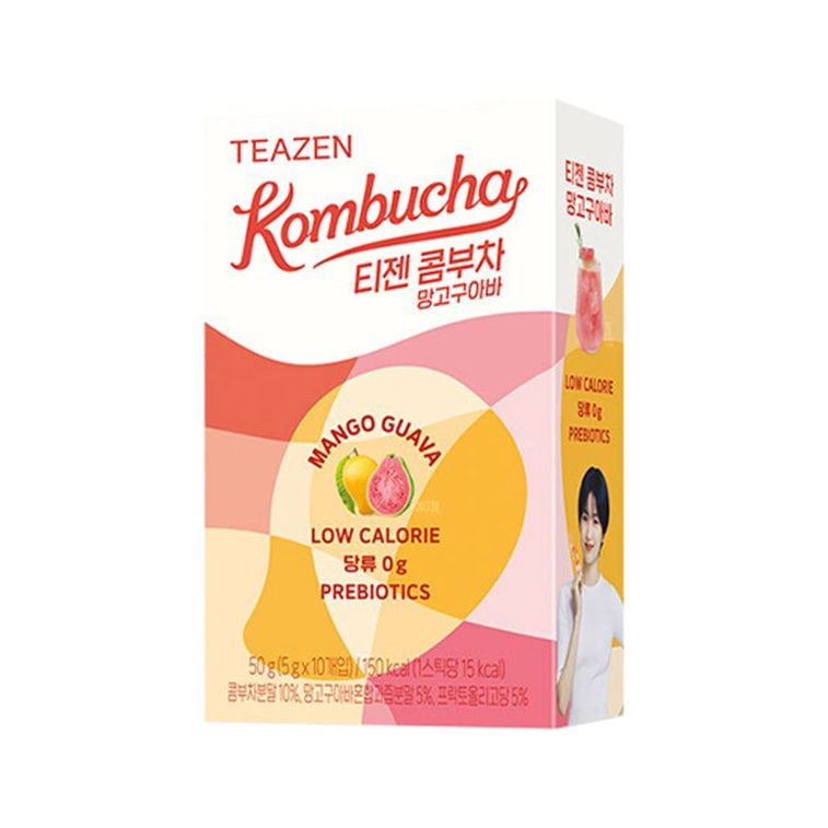 TEAZEN Kombucha Mango Guava 10pcs