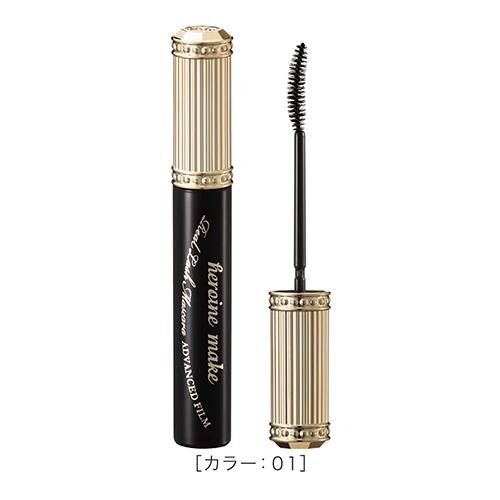 Heroine Make KissMe Real Lash Mascara Advanced Film #01 Black