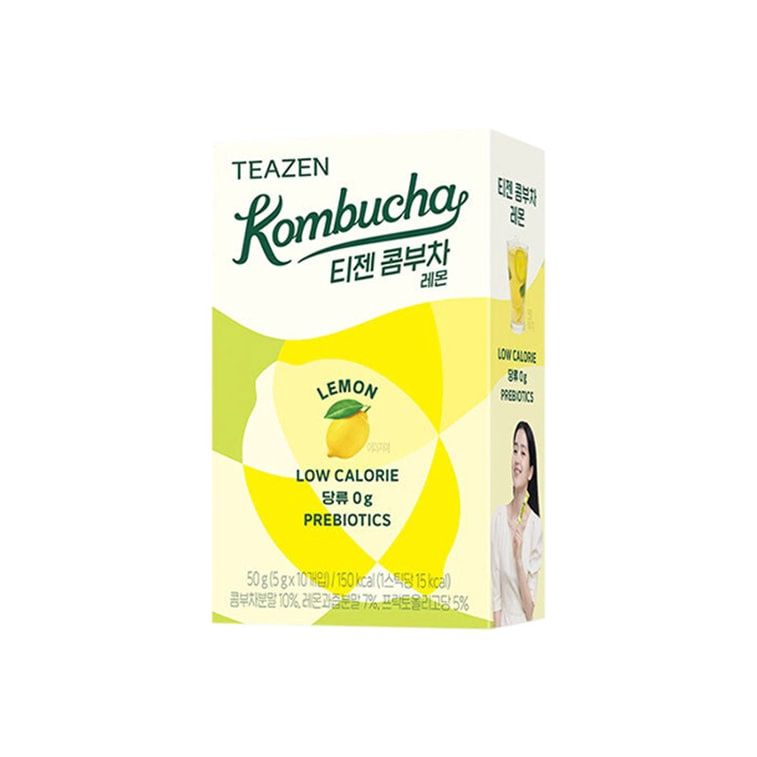 TEAZEN Kombucha Lemon 10pcs