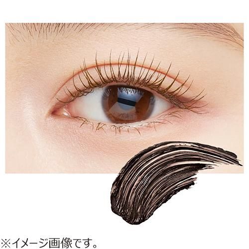 Heroine Make KissMe Real Lash Mascara Advanced Film #02 Deep Brown
