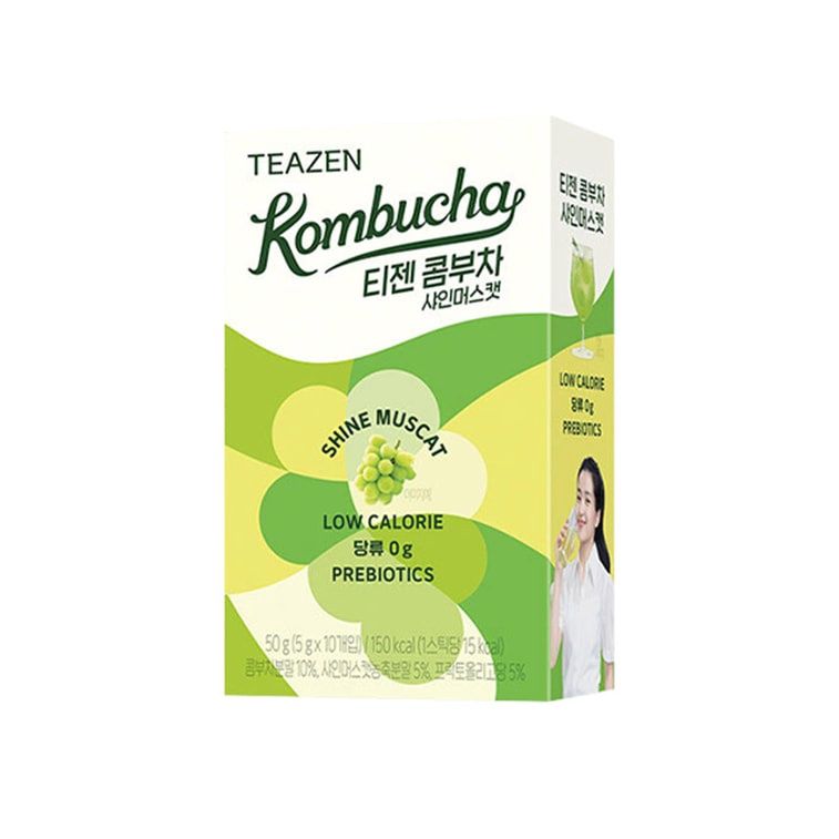 TEAZEN Kombucha Shine Muscat 10pcs