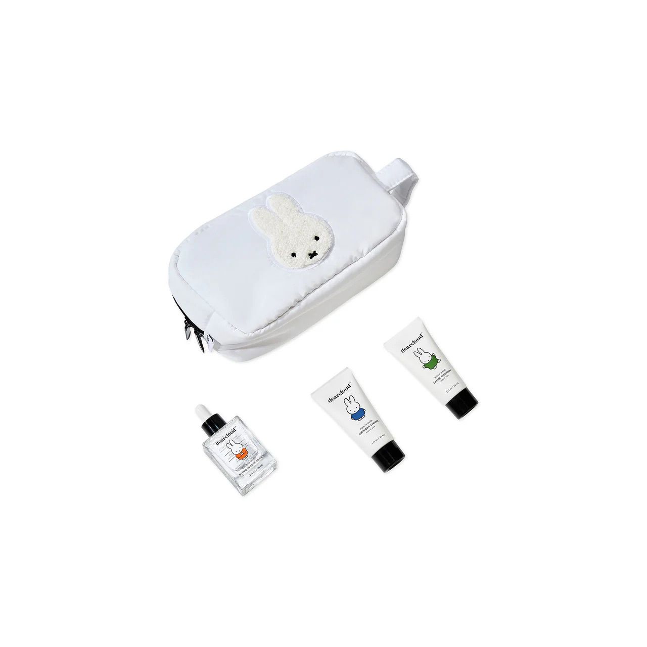 Dearcloud Miffy Skin Purity Essentials Travel Set