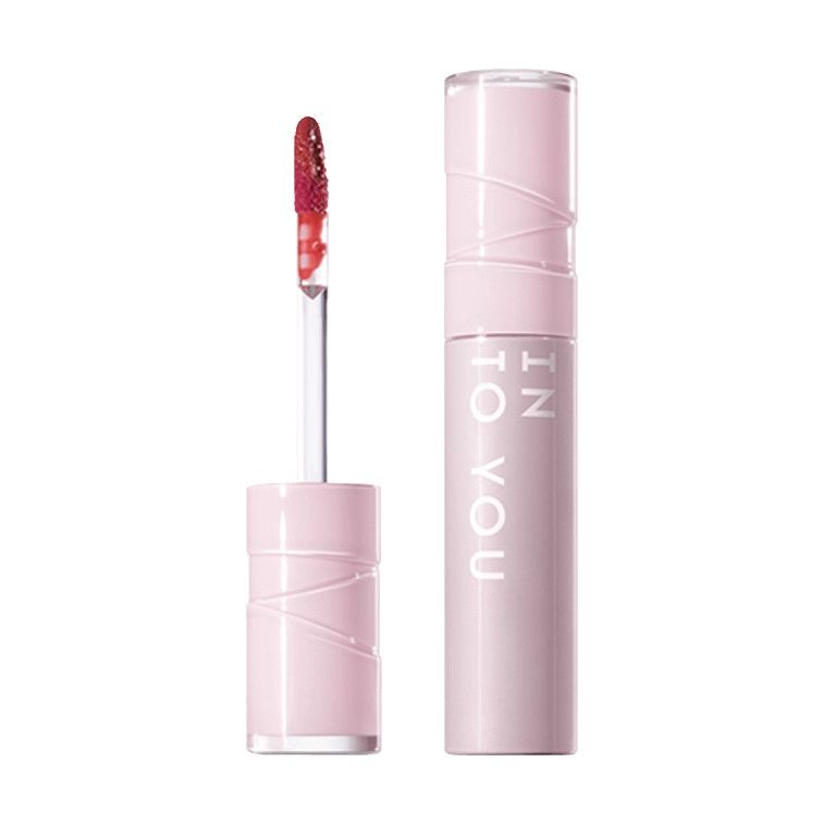 Into you Aqueous Sensation Lip Glaze #WG01 Hot