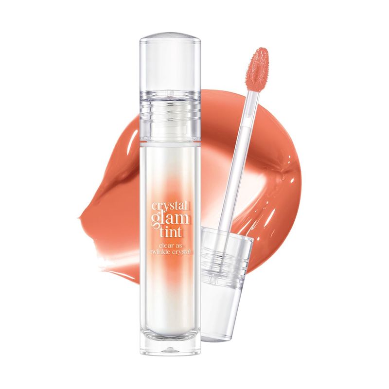Clio Crystal Glam Tint Luxury Koshort #15 Grooming Peach Opal (Special Edition)