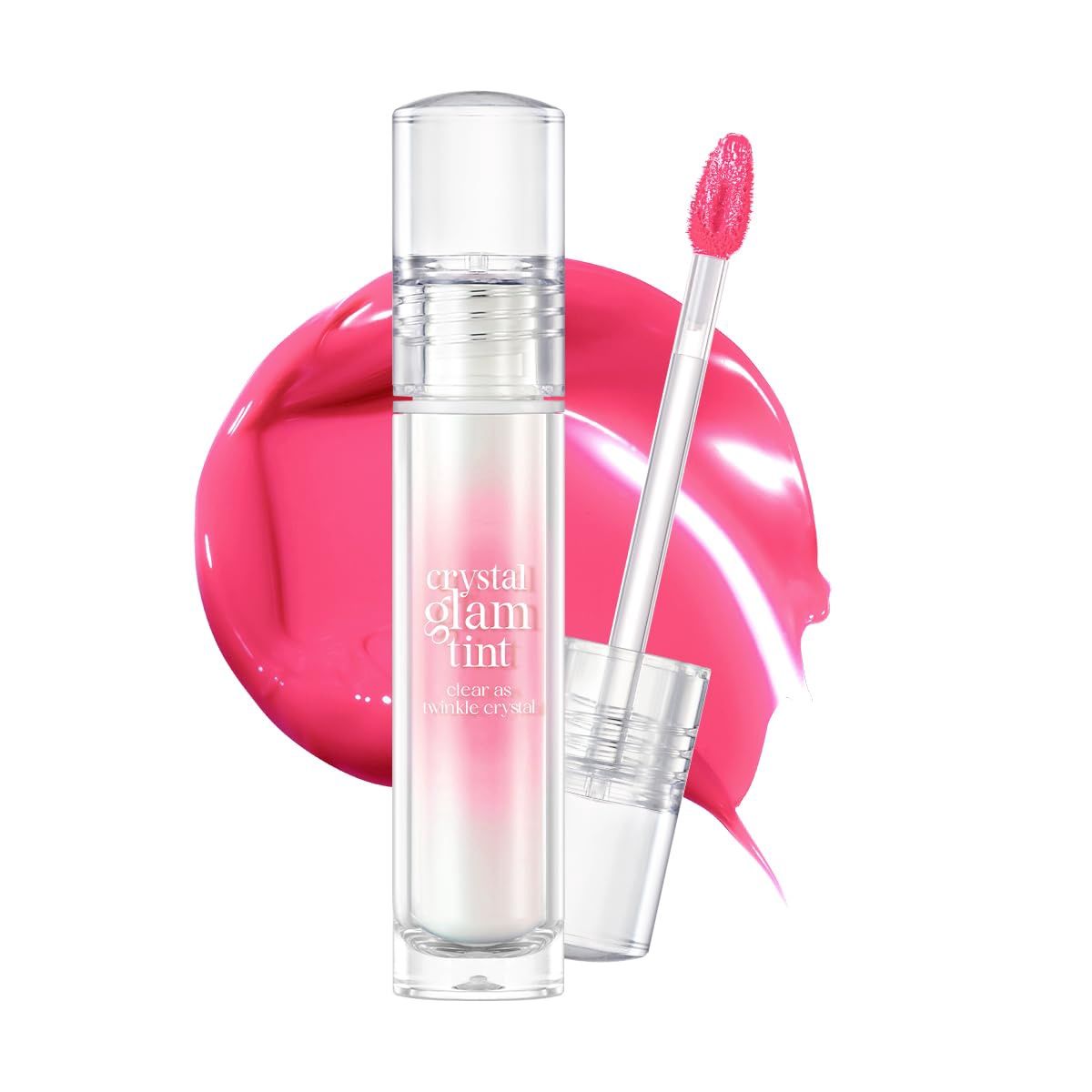 Clio Crystal Glam Tint Luxury Koshort #14 Heart Pink Diamond (Special Edition)
