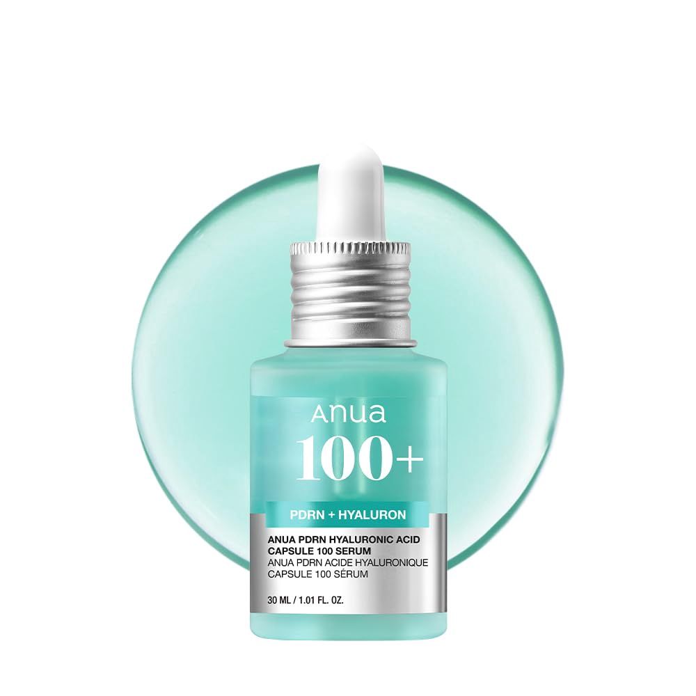 Anua Hyaluronic Acid Capsule 100 Radiant Face Serum