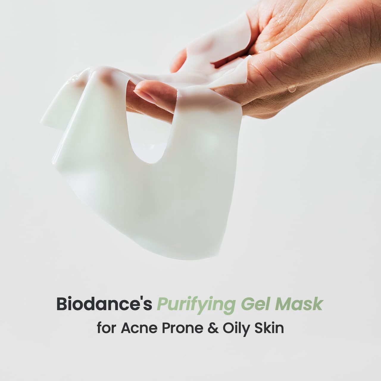 Biodance Refreshing Sea Kelp Real Deep Mask 4 Sheets