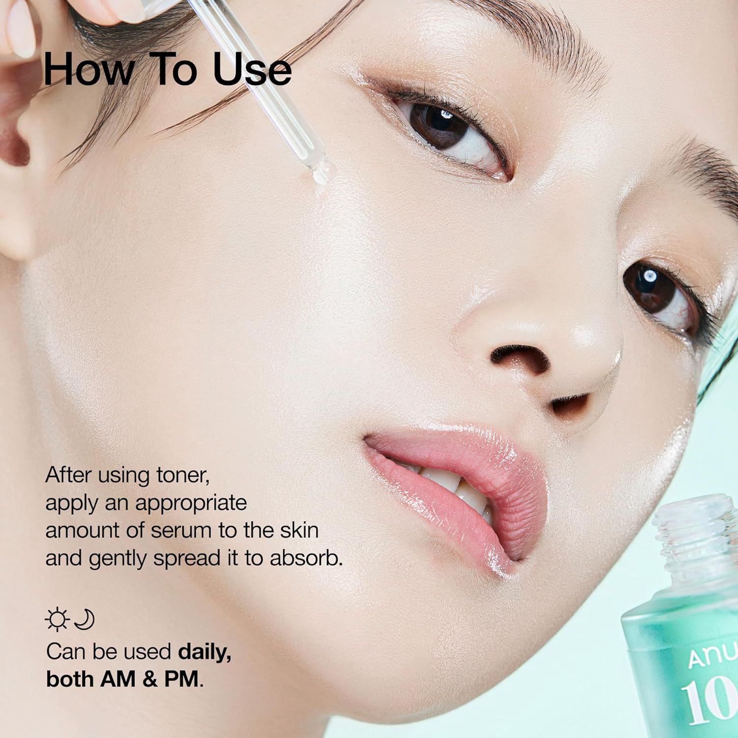 Anua Hyaluronic Acid Capsule 100 Radiant Face Serum
