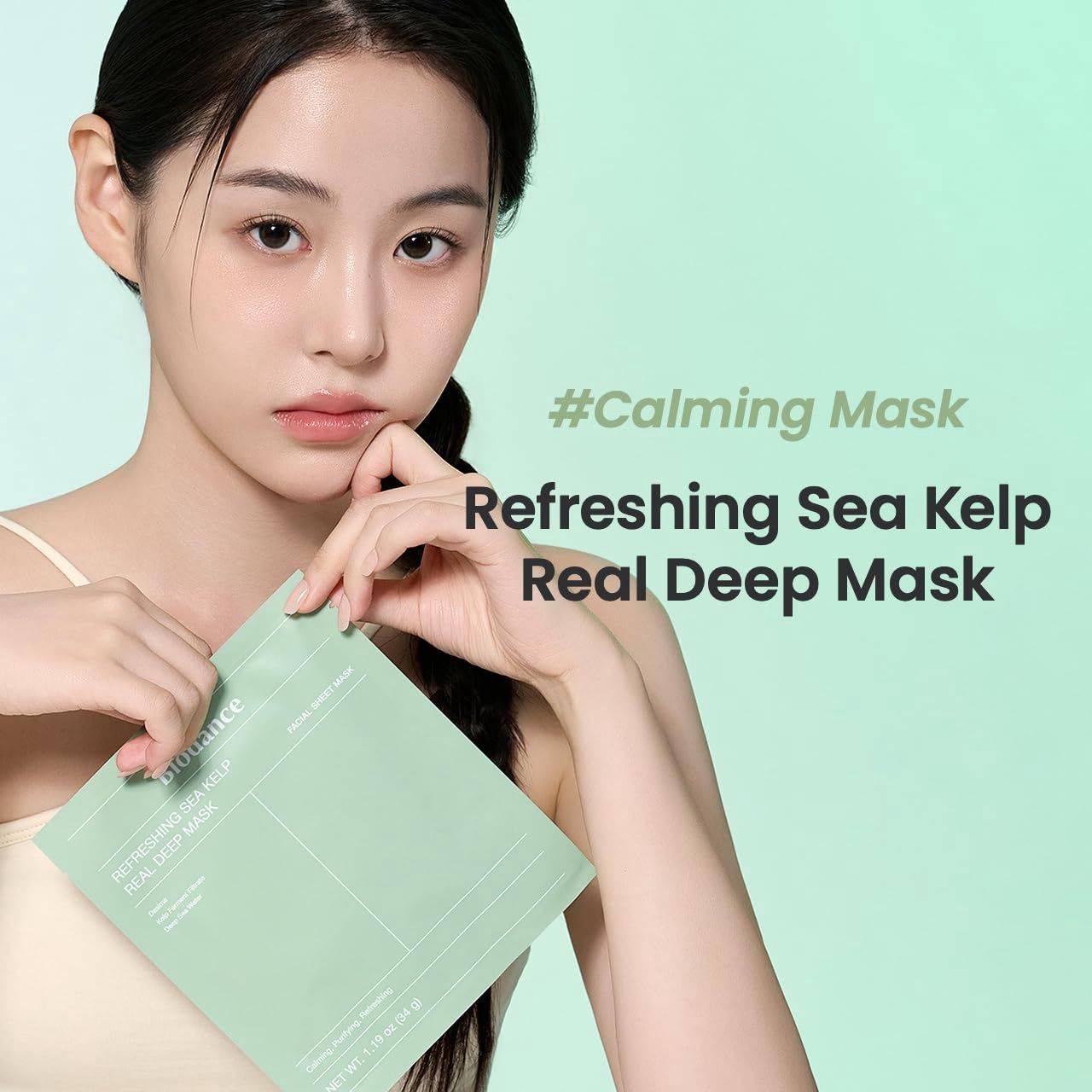 Biodance Refreshing Sea Kelp Real Deep Mask 4 Sheets