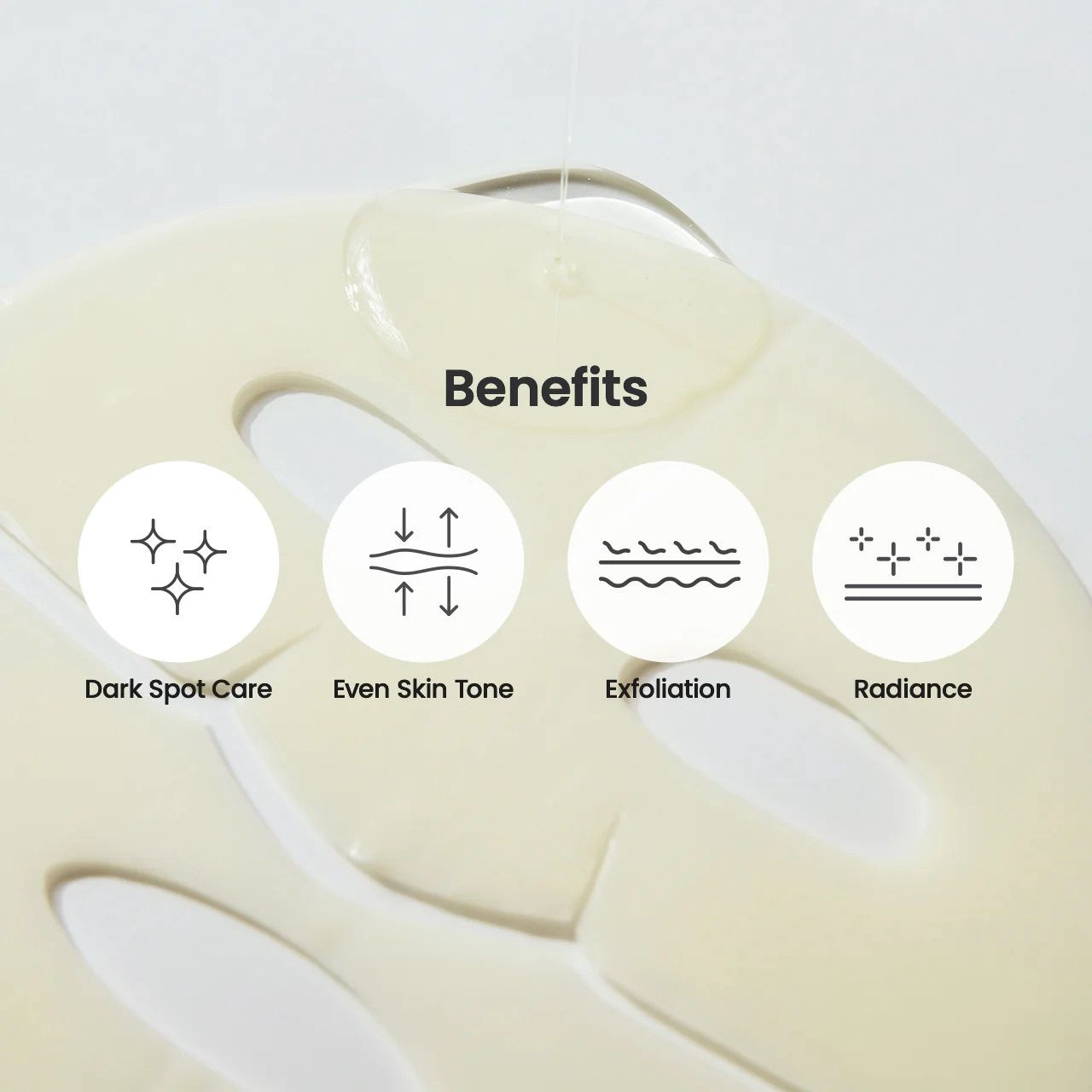 Biodance  Radiant Vita Niacinamide Real Deep Mask 4 Sheets