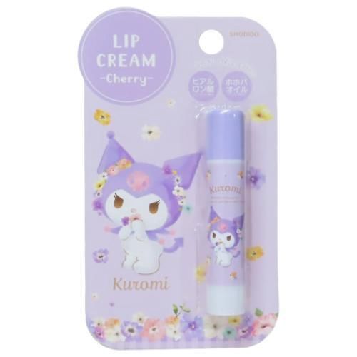 Sanrio Characters Lip Balm Cherry Scent - Kuromi