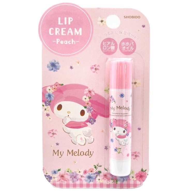 Sanrio Characters Lip Balm Peach Scent - My Melody