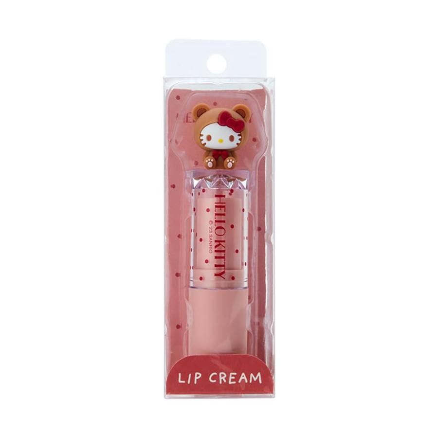 Sanrio Bear Motif  Lip Balm - Hello Kitty (Limited)