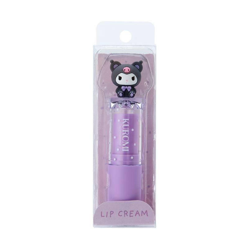Sanrio Bear Motif  Lip Balm - Kuromi (Limited)