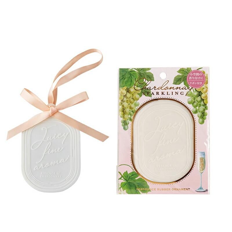 GPP Chardonnay Sparkling Fragrance Rubber Ornament 1pc
