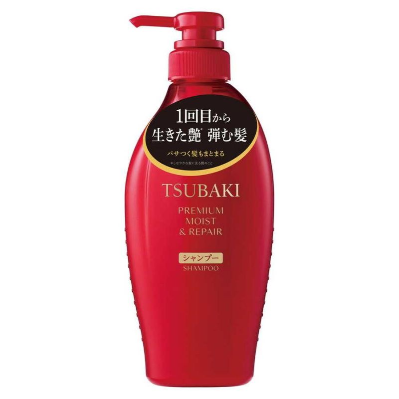 Shiseido Tsubaki Premium Moist Hair Shampoo 450ml