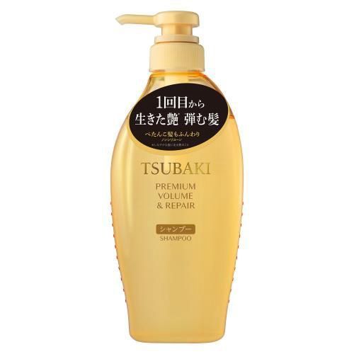 Shiseido Tsubaki Premium Repair Hair Shampoo 450ml