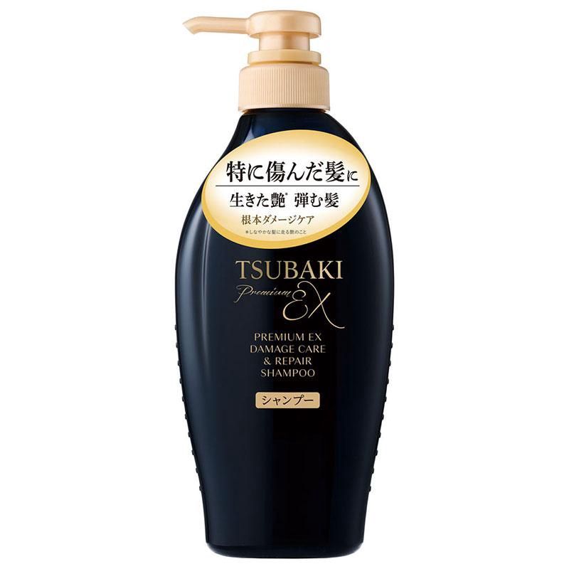 Shiseido Tsubaki Premium EX Intensive Repair Shampoo 450ml