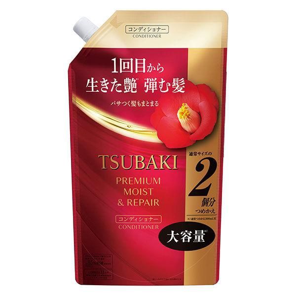 Shiseido Tsubaki Premium Moist Hair Conditioner Refill 600ml