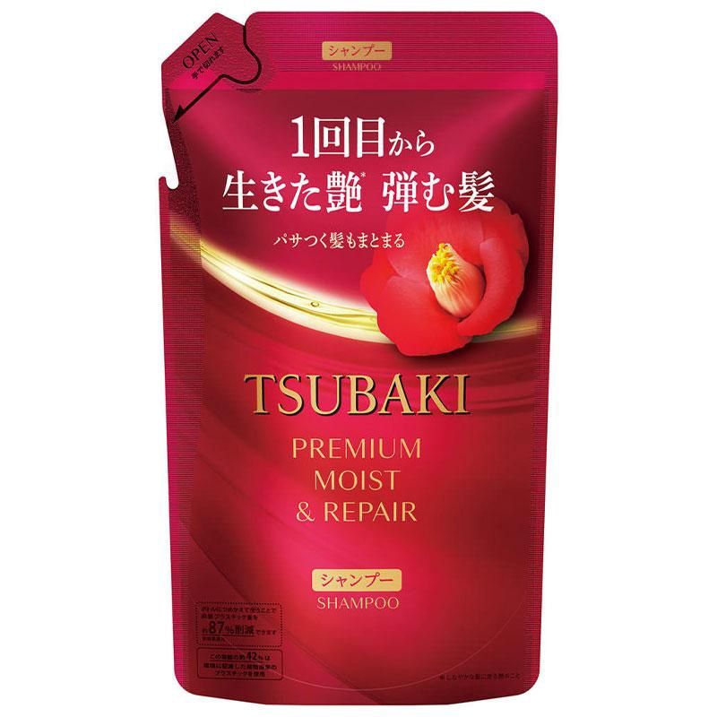 Shiseido Tsubaki Premium Moist Hair Shampoo Refill 300ml