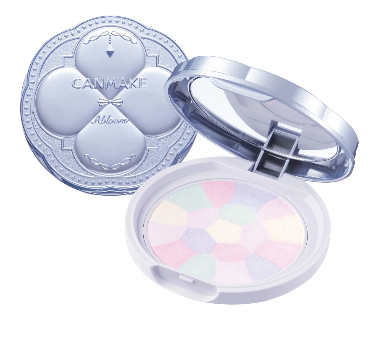 Canmake Illuminating Powder Abloom #01 Hydrangea Garden