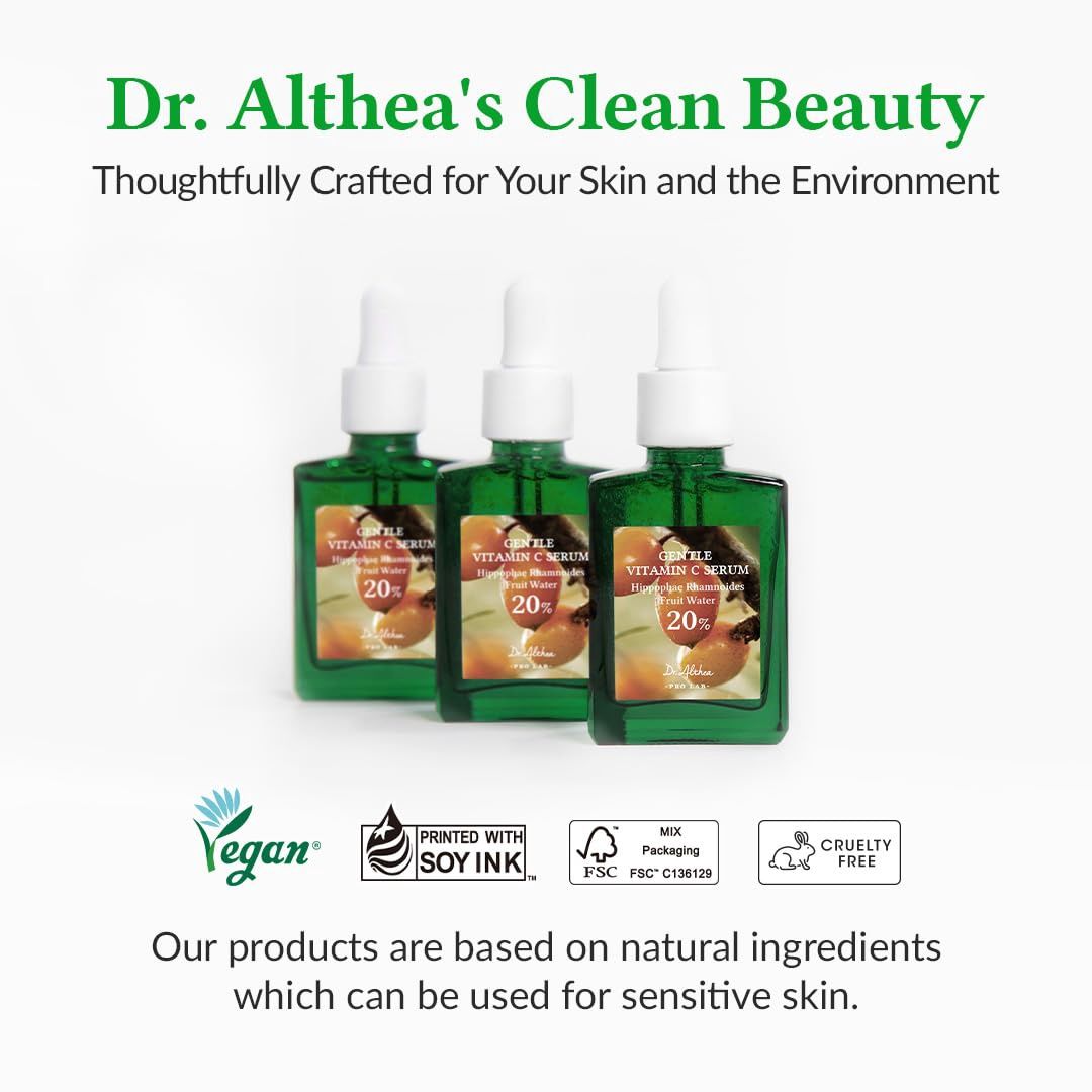 Dr. Althea Gentle 10% Vitamin C Serum 30ml