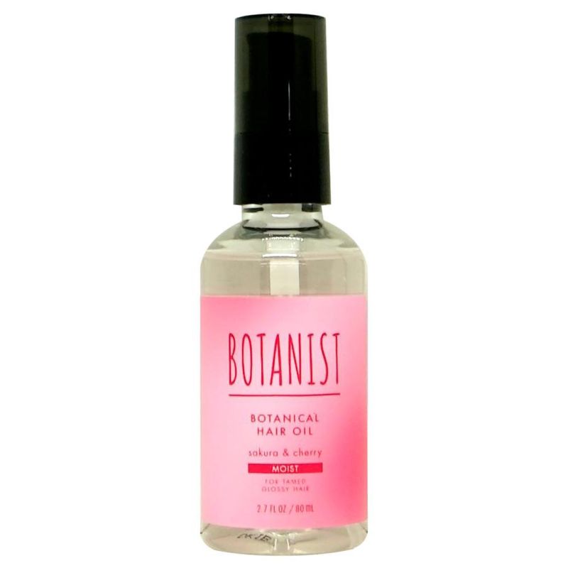 Botanist Botanical Hair Oil Moist (Sakura&amp;Cherry) 80ml Limited