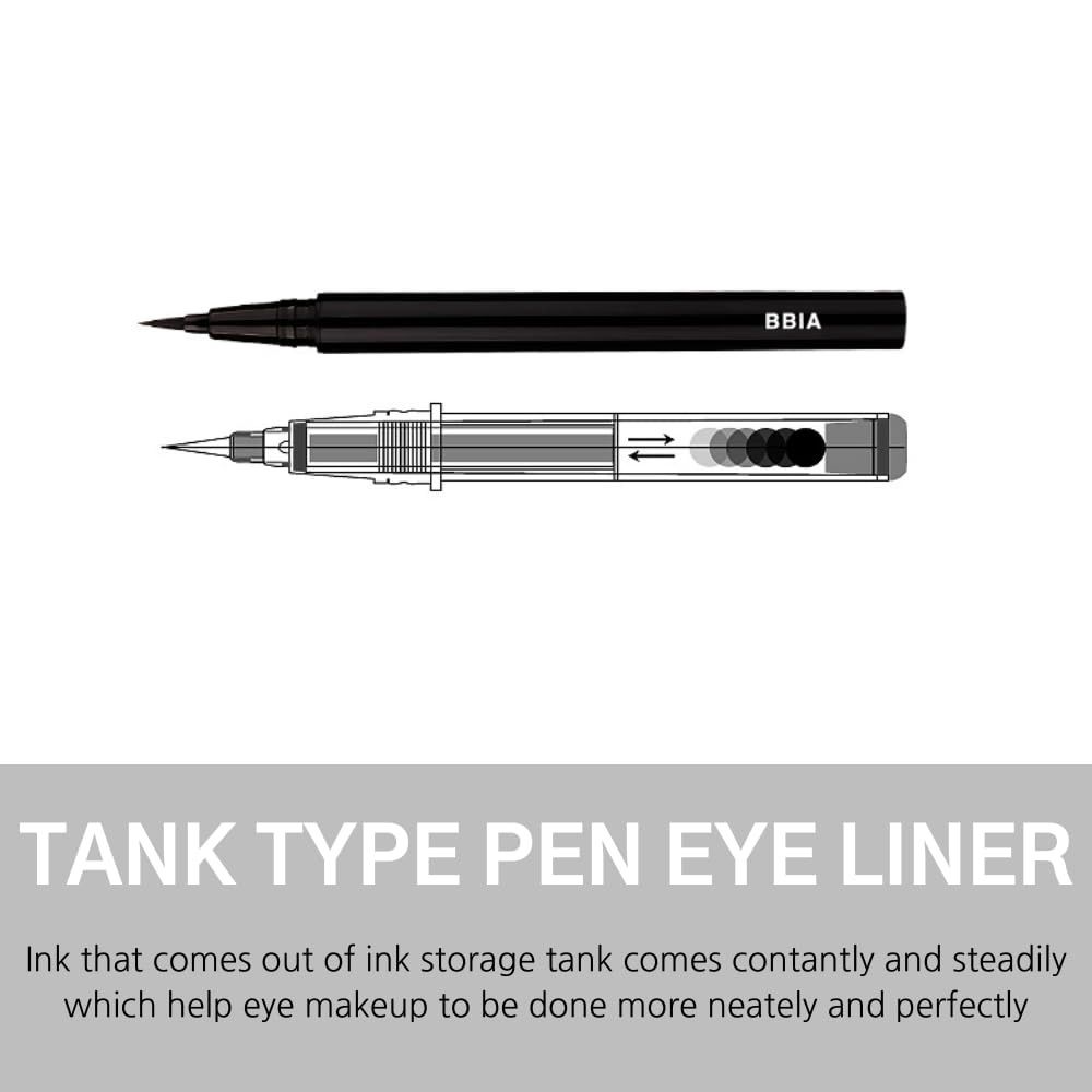 BBIA Last Pen Eyeliner #01 Sharpen Black