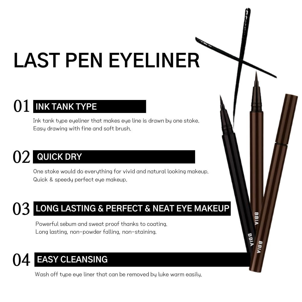 BBIA Last Pen Eyeliner #02 Sharpen Brown