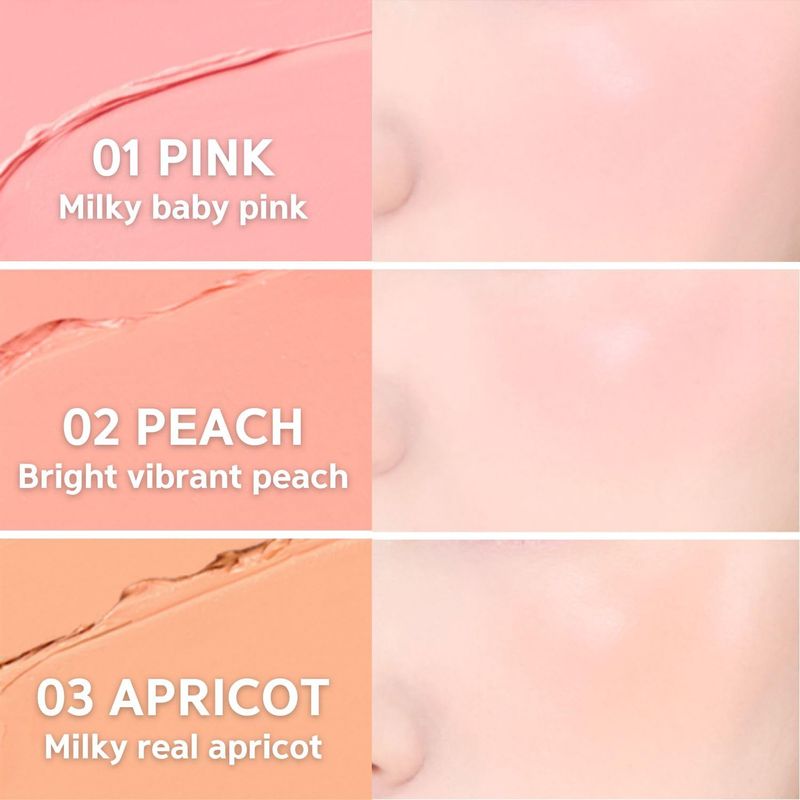 BBIA Ready to Wear Downy Cheek #01 Downy Pink