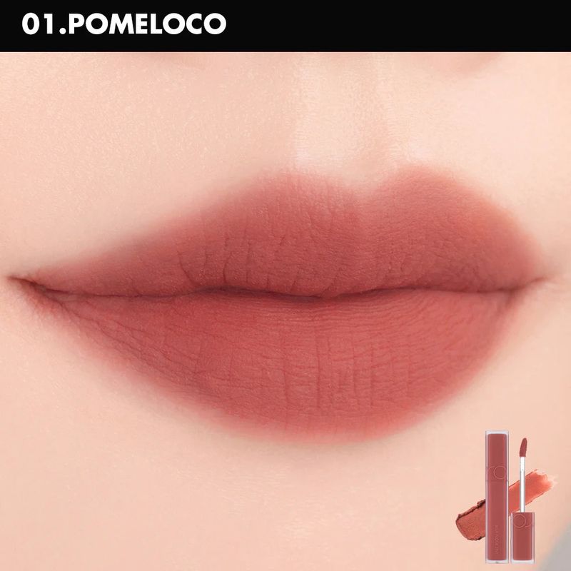 Rom&amp;nd Blur Fudge Tint #01 Pomeloco