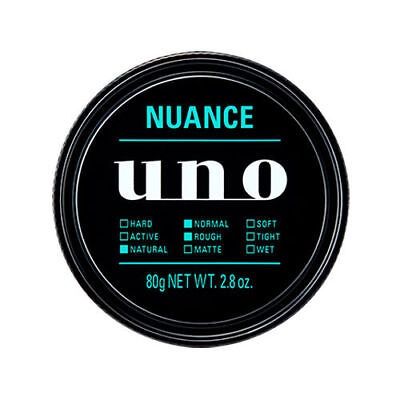 Shiseido Uno Hair Wax - Nuance Creator 80g