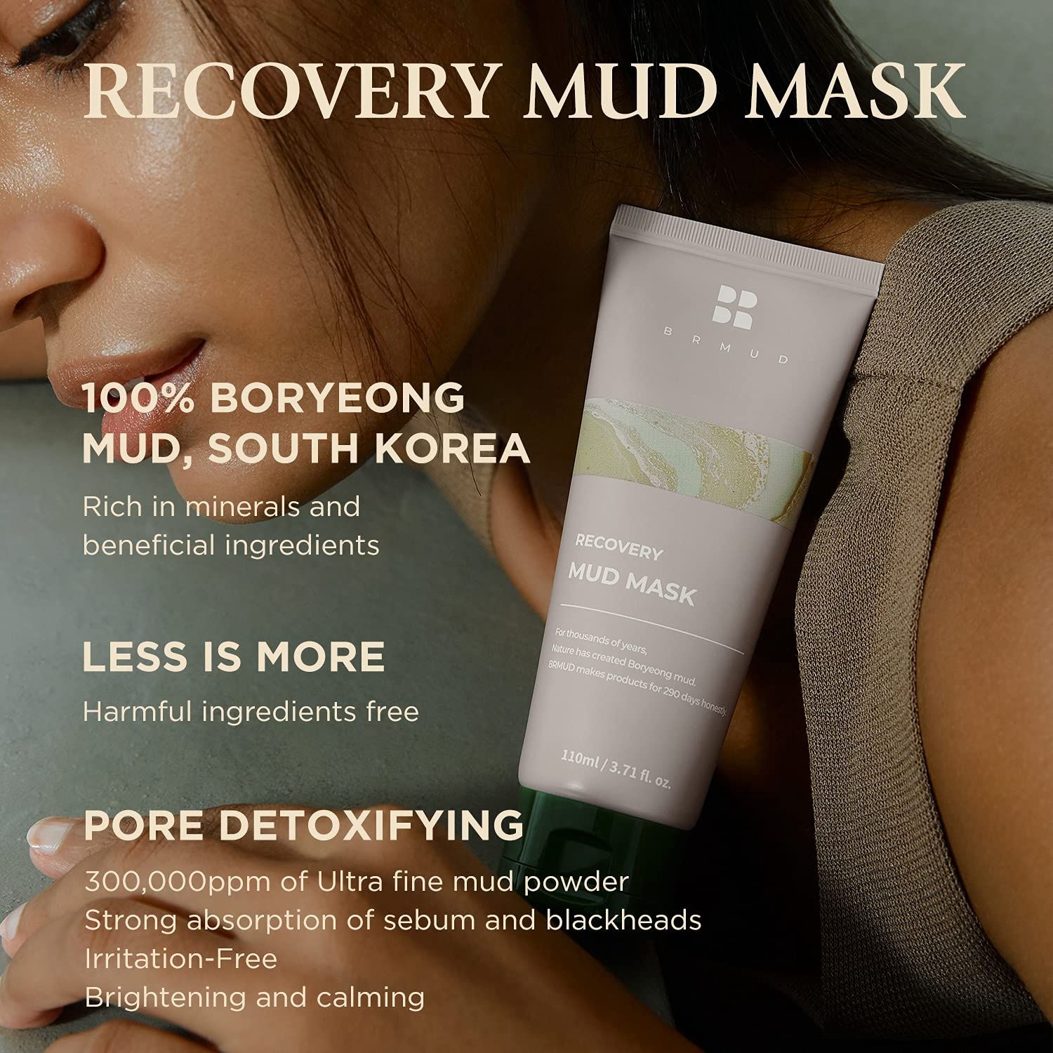 BRMUD Relief Mud Mask 110ml