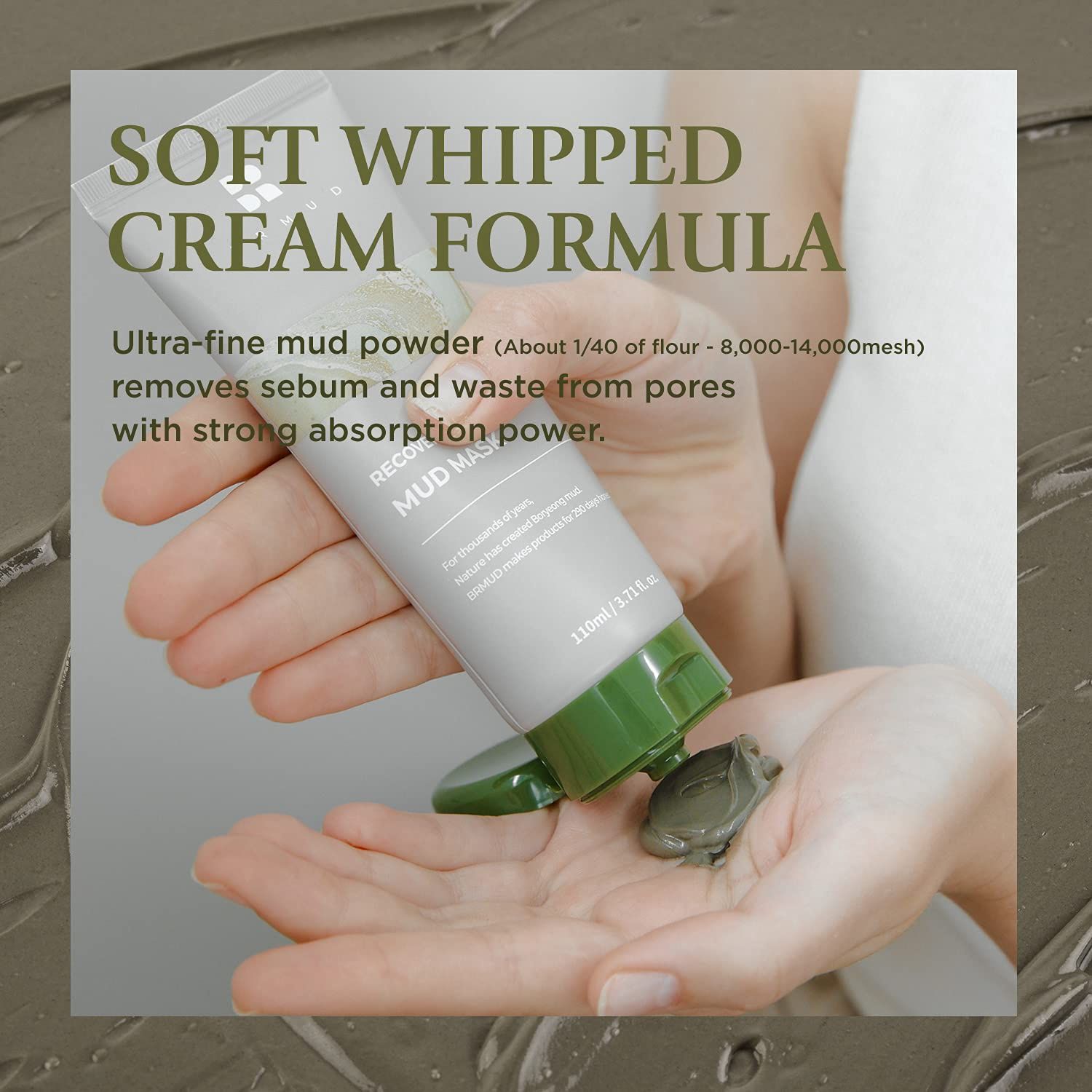 BRMUD Relief Mud Mask 110ml