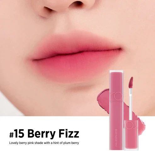Rom&amp;nd Blur Fudge Tint #15 Berry Fizz