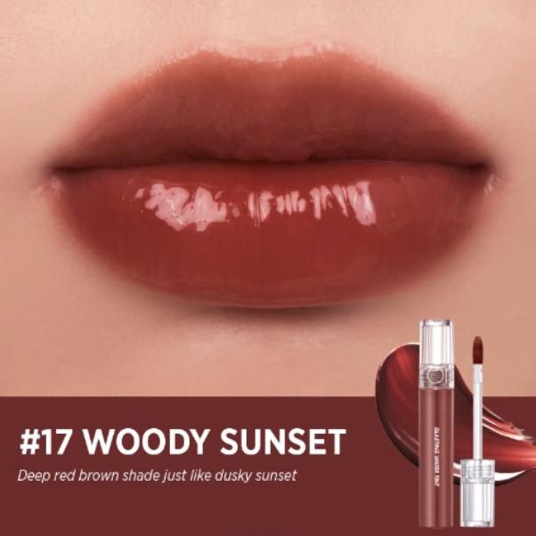 Rom&amp;nd Glasting Water Tint #17 Woody Sunset