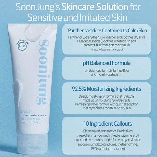 Soon Jung Hydro Barrier Cream 75ml