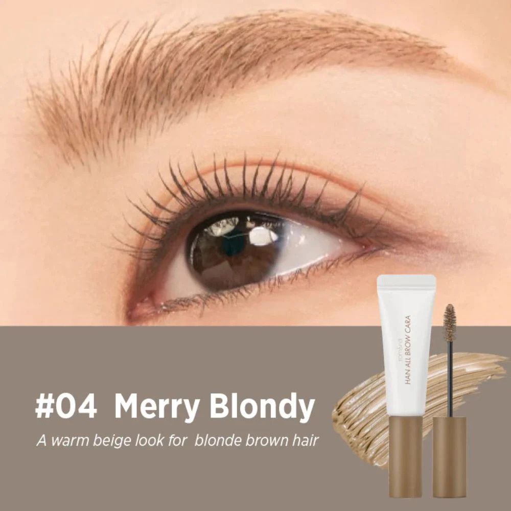 Rom&amp;nd Han All Brow Cara #04 Merry Blondy