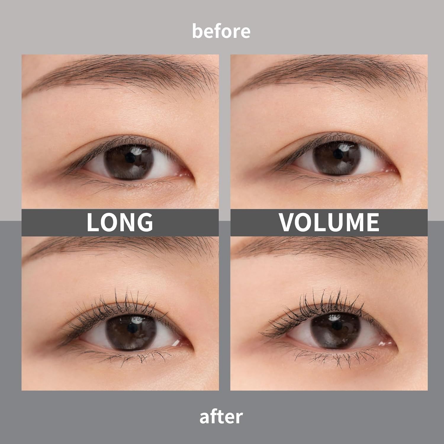 Rom&amp;nd Han All Fix Mascara L03 Long Hazel*