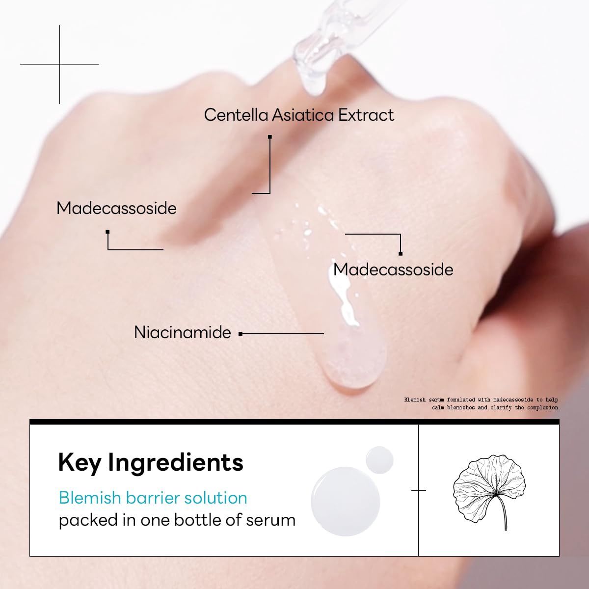 Mediheal Madecassoside Blemish Repair Serum 40 ml