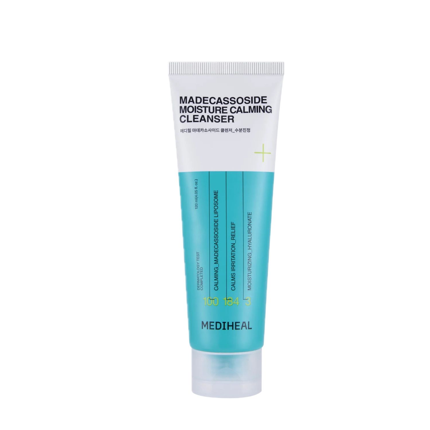 Mediheal Madecassoside Moisture Calming Cleanser 120ml