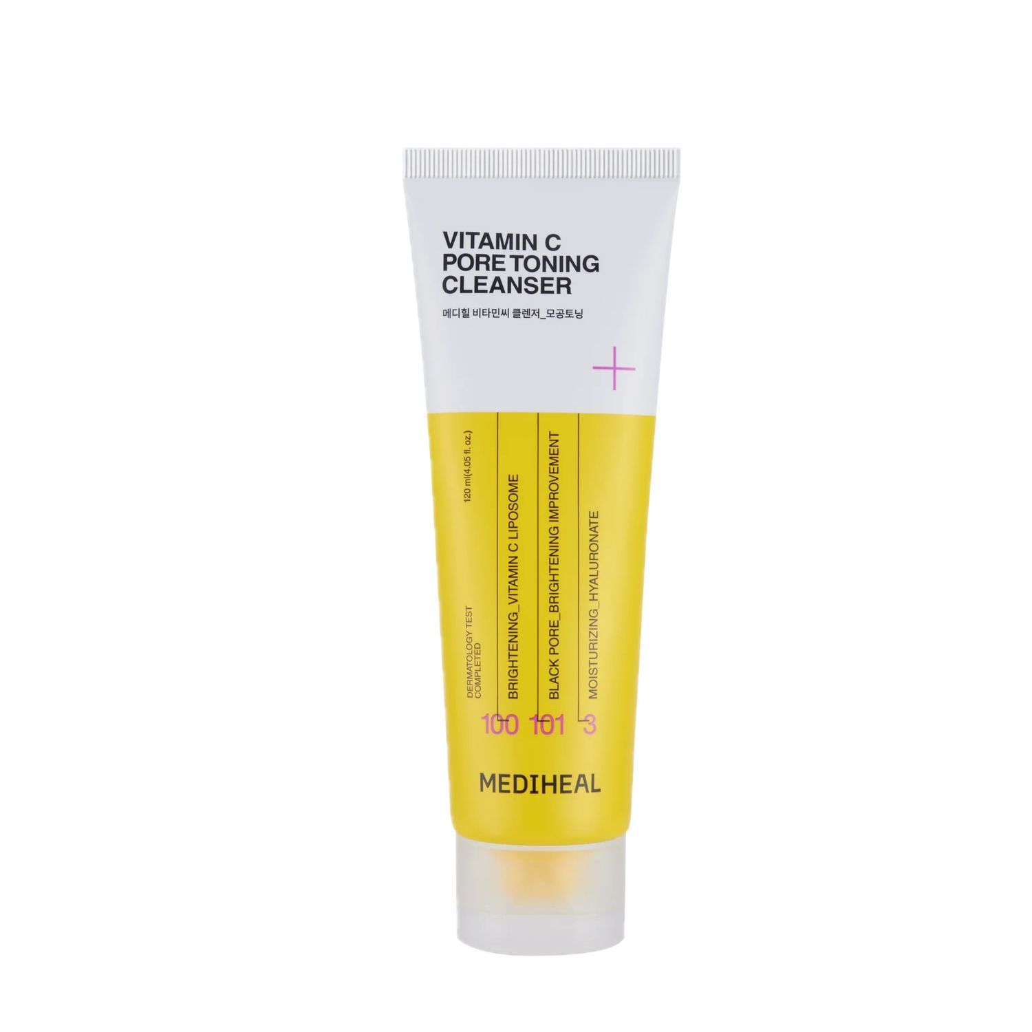 Mediheal Vitamin C Pore Toning Cleanser 120ml